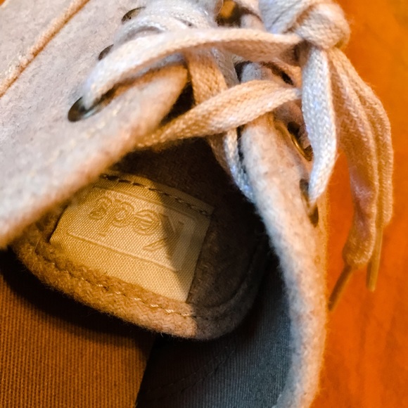 Keds Ortholite Tan Wool Sneakers - Picture 9 of 10